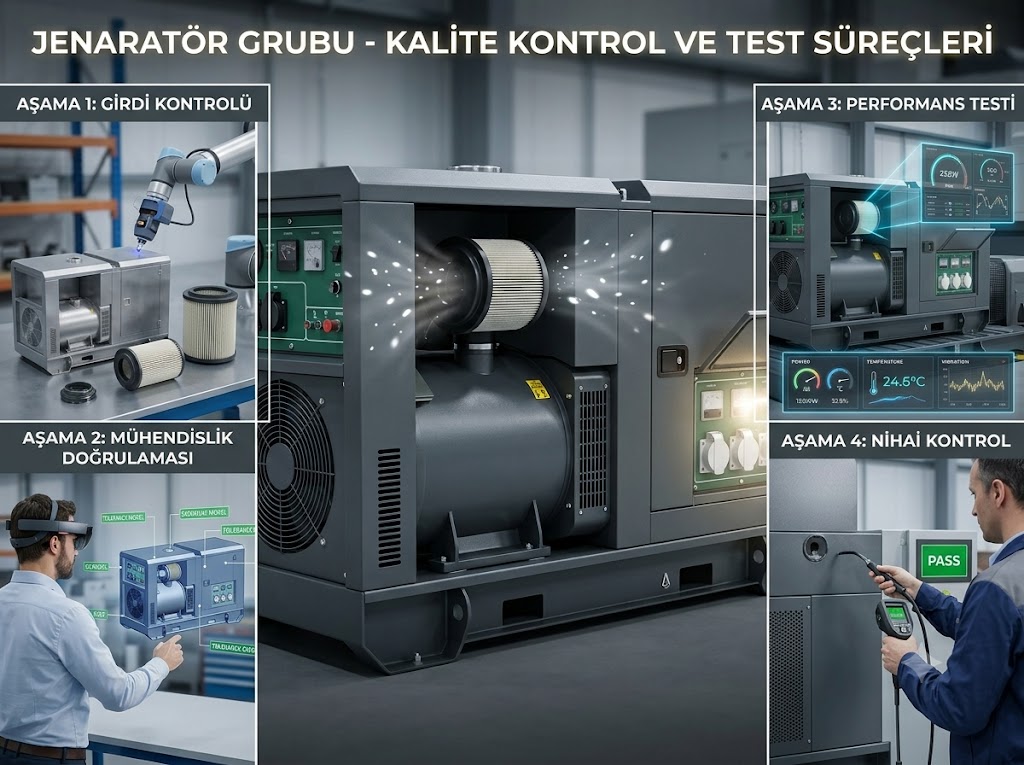 Kalite Kontrol ve Test Süreçleri