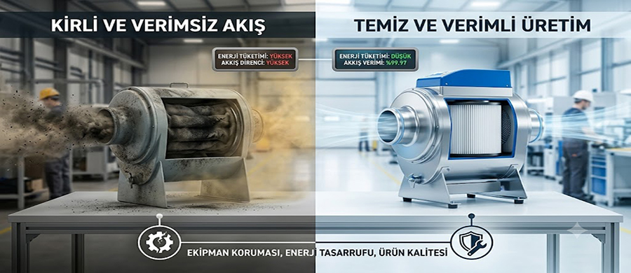 Endüstriyel Filtrasyonun Önemi