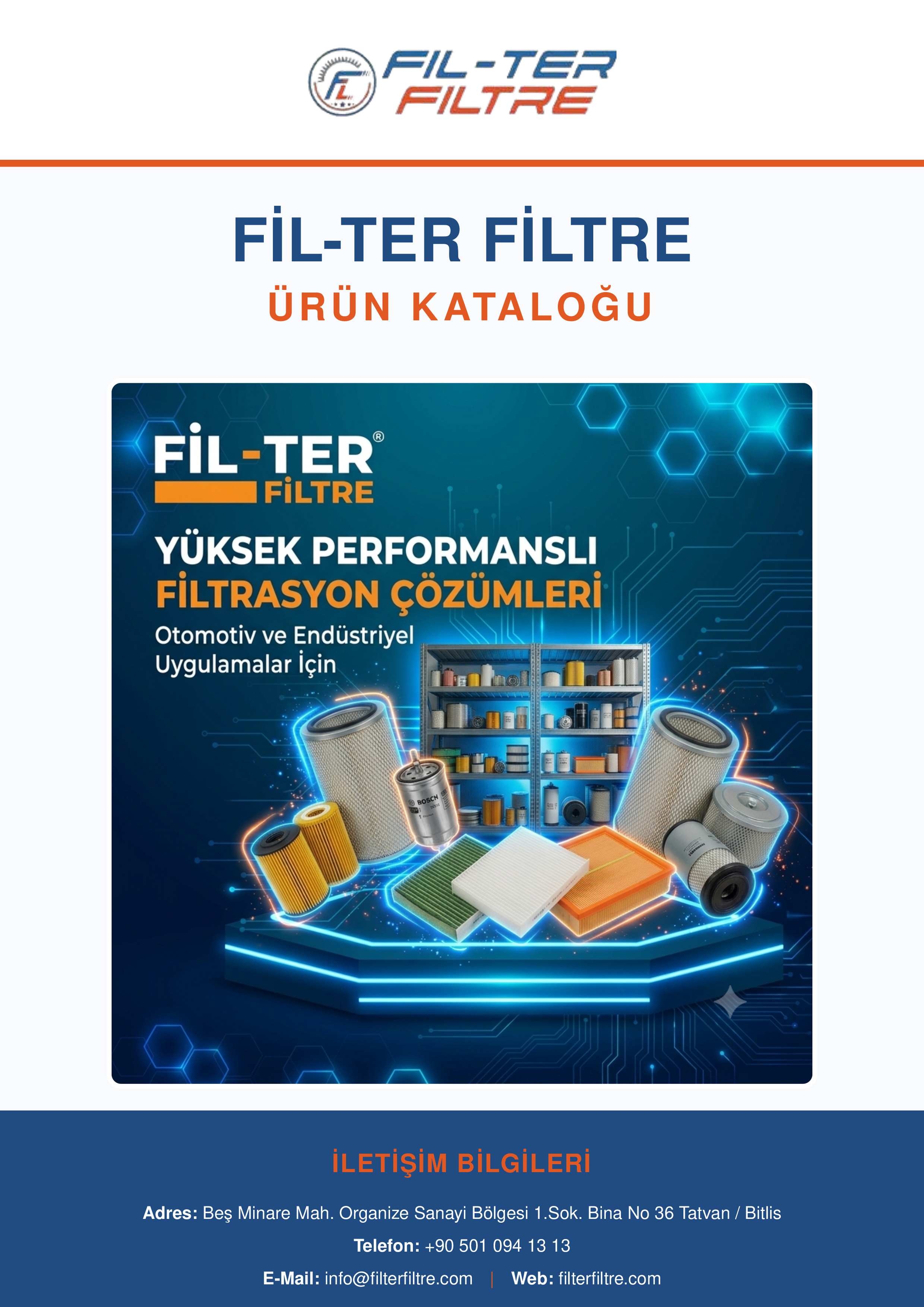Fil-Ter Filtre Ürün Kataloğu