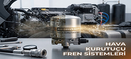 HAVA KURUTUCU FREN SİSTEMLERİ
